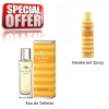 La Rive For Woman - Promotional Set, Eau de Parfum, Deodorant