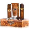 Cuba Gold - Set for Men, Eau de Toilette 100 ml, Eau de Toilette 35 ml, Aftershave, Showergel
