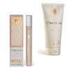 JFenzi Cest La Vie - Promotional Set for Women, Roll-on 10 ml, Body lotion 200 ml
