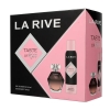 La Rive Taste of Kiss - Set for Women, Eau de Parfum, Deodorant