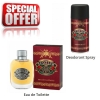 La Rive Scotish Man - Promotional Set, Eau de Toilette, Deodorant