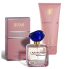 JFenzi I Am Woman - Promotional Set for Women, Eau de Parfum 100 ml, Body lotion 200 ml